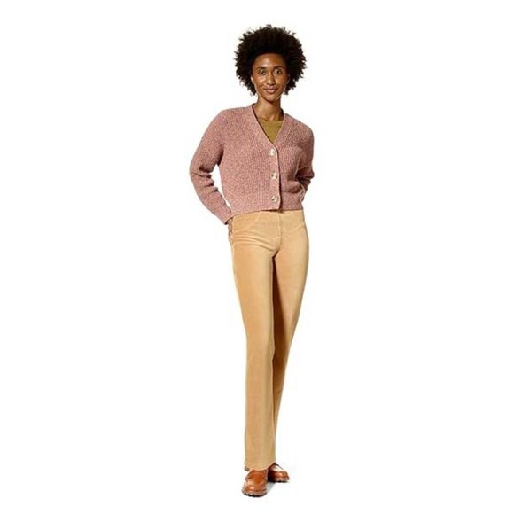 New HUE Women's Straight Up Cool Corduroy Leggings - Picture 1 of 4